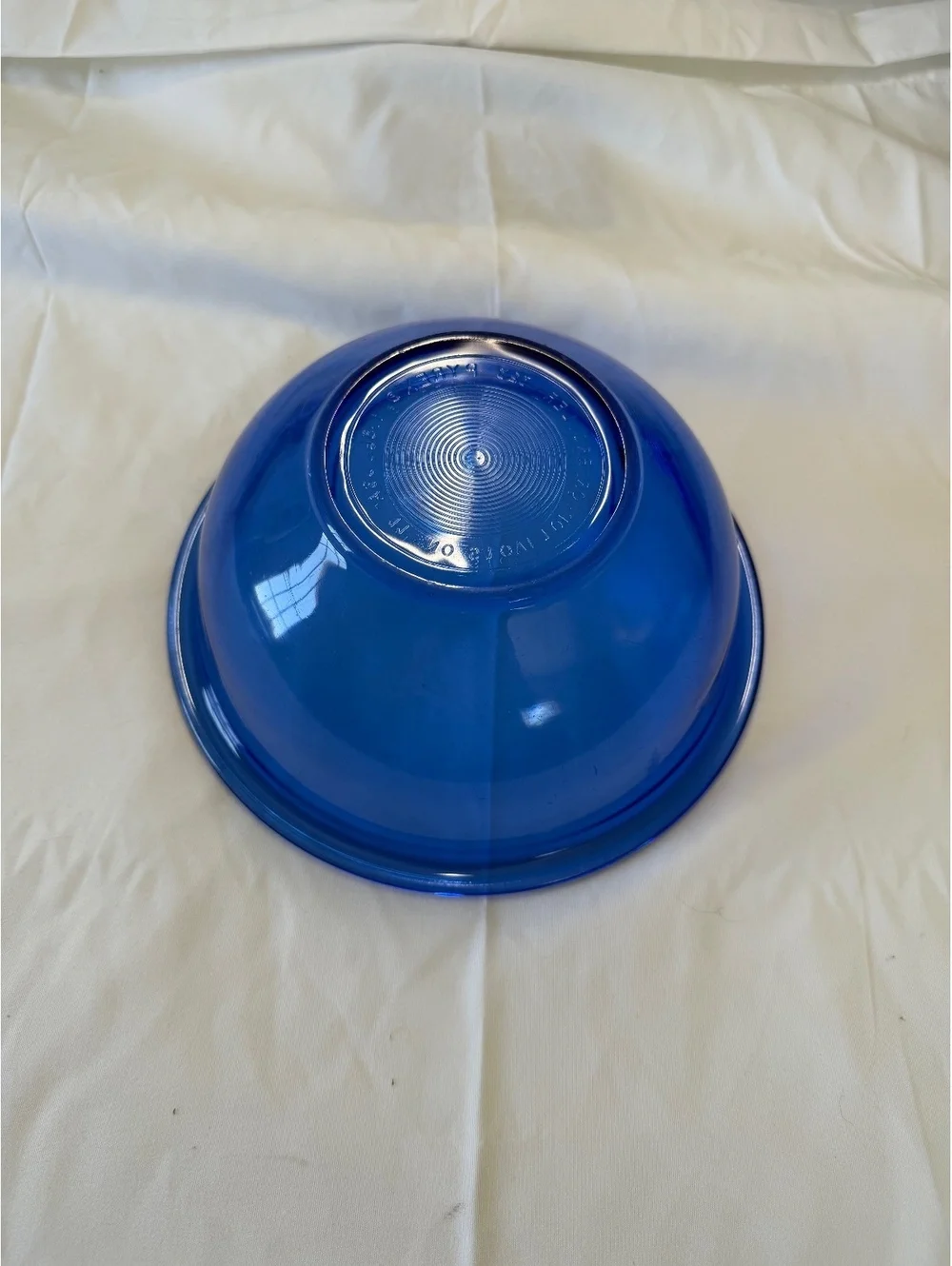 Pyrex 323 Cobalt Blue Glass Mixing Bowl 1.5 Qt 1.5L Replacement Made USA